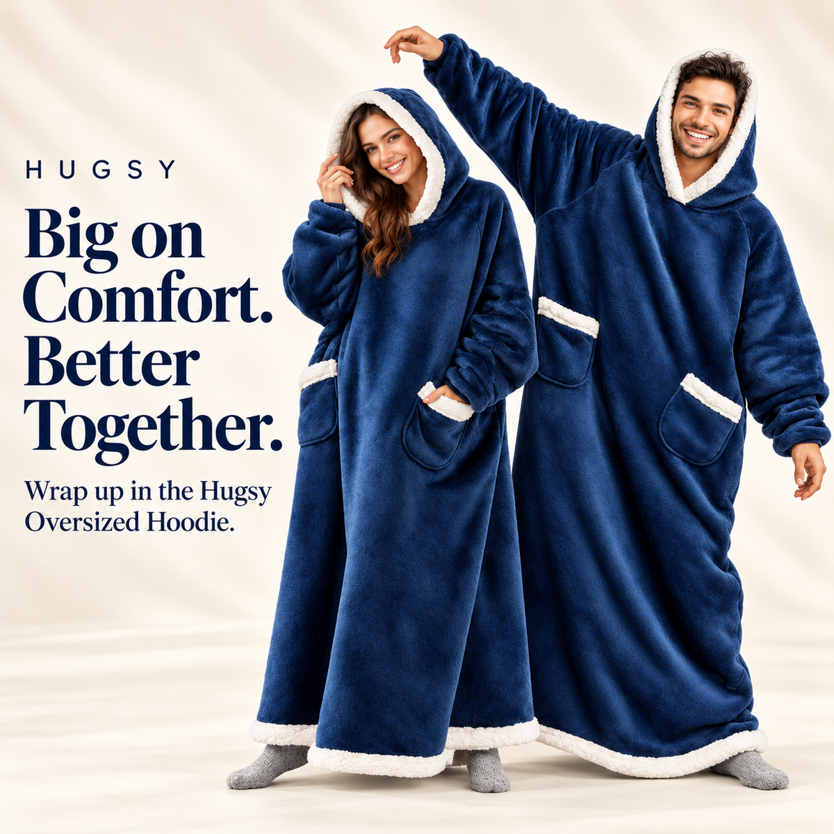 Hugsy Oversized Hoodie