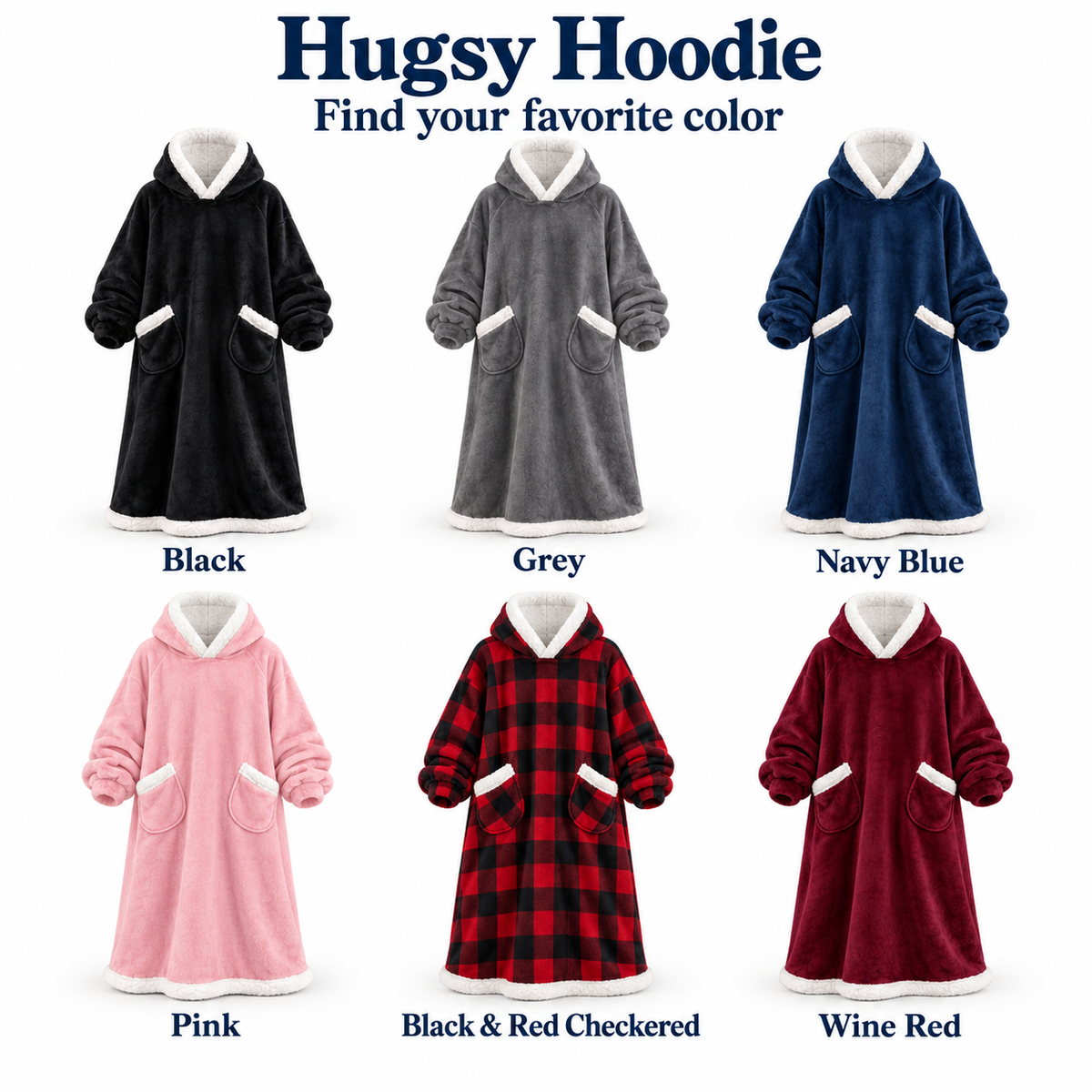 Hugsy Oversized Hoodie
