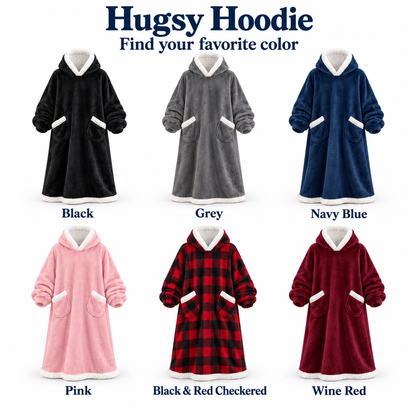 Hugsy Oversized Hoodie