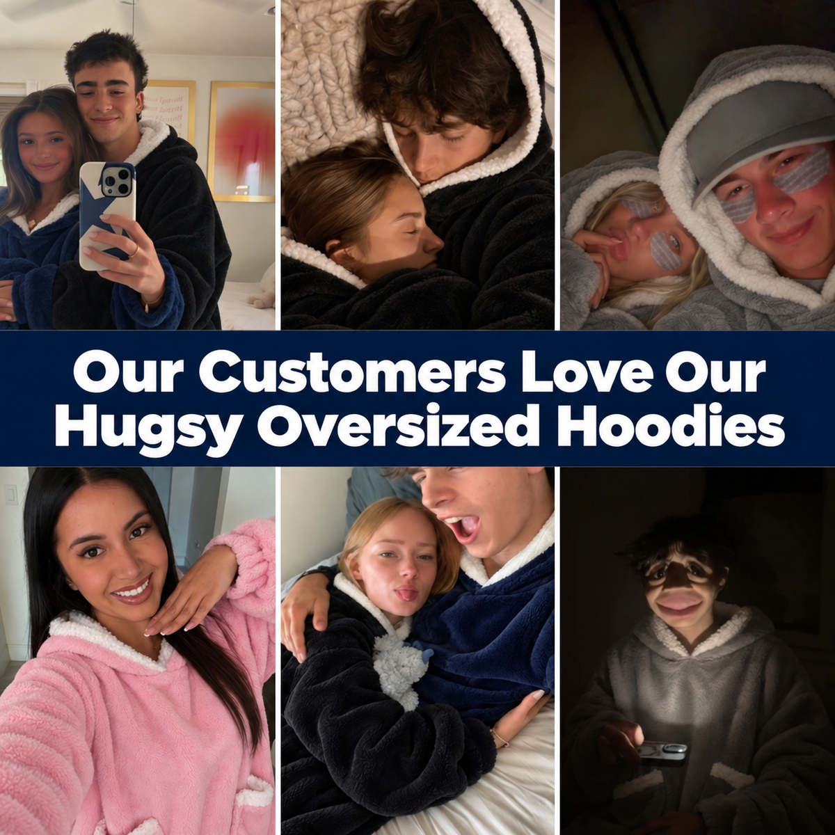 Hugsy Oversized Hoodie